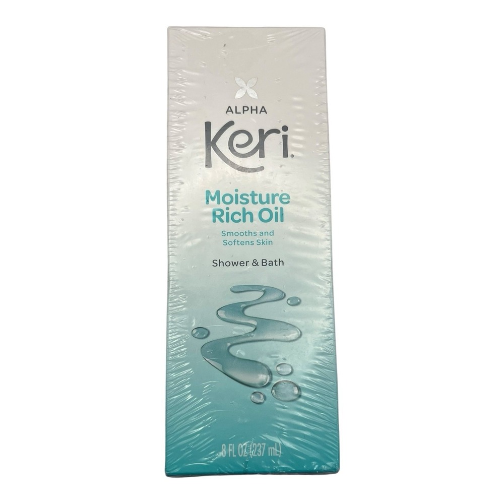 Keri - Moisture Rich‎ Oil (8 fl oz) - Shower & Bath Skin Softener